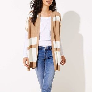 Loft poncho cardigan